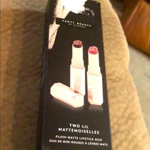 Plush Matte Lipsticks